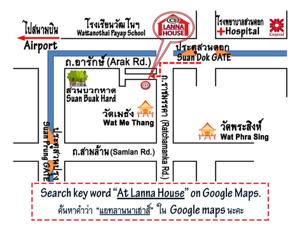 @Lanna House (Adults Only) Hostel Chiang Mai Luaran gambar