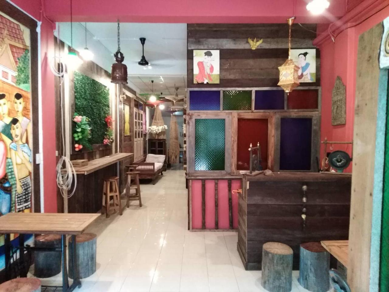 @Lanna House (Adults Only) Hostel Chiang Mai Luaran gambar