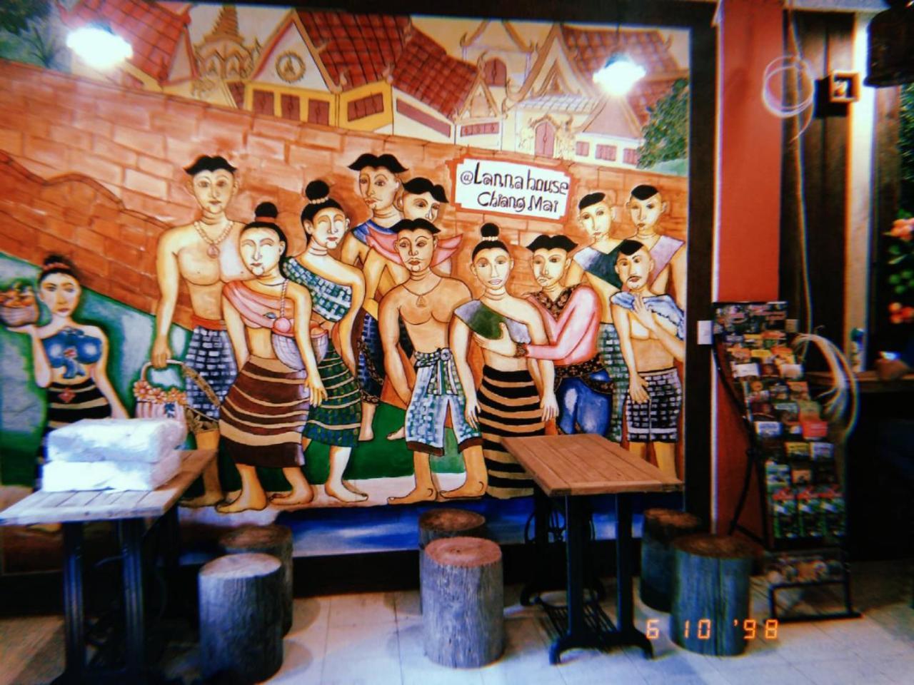 @Lanna House (Adults Only) Hostel Chiang Mai Luaran gambar