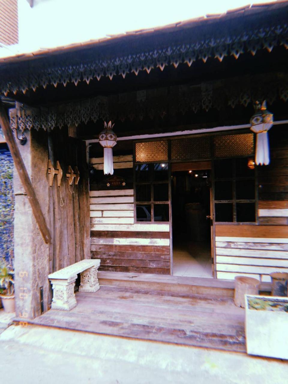 @Lanna House (Adults Only) Hostel Chiang Mai Luaran gambar