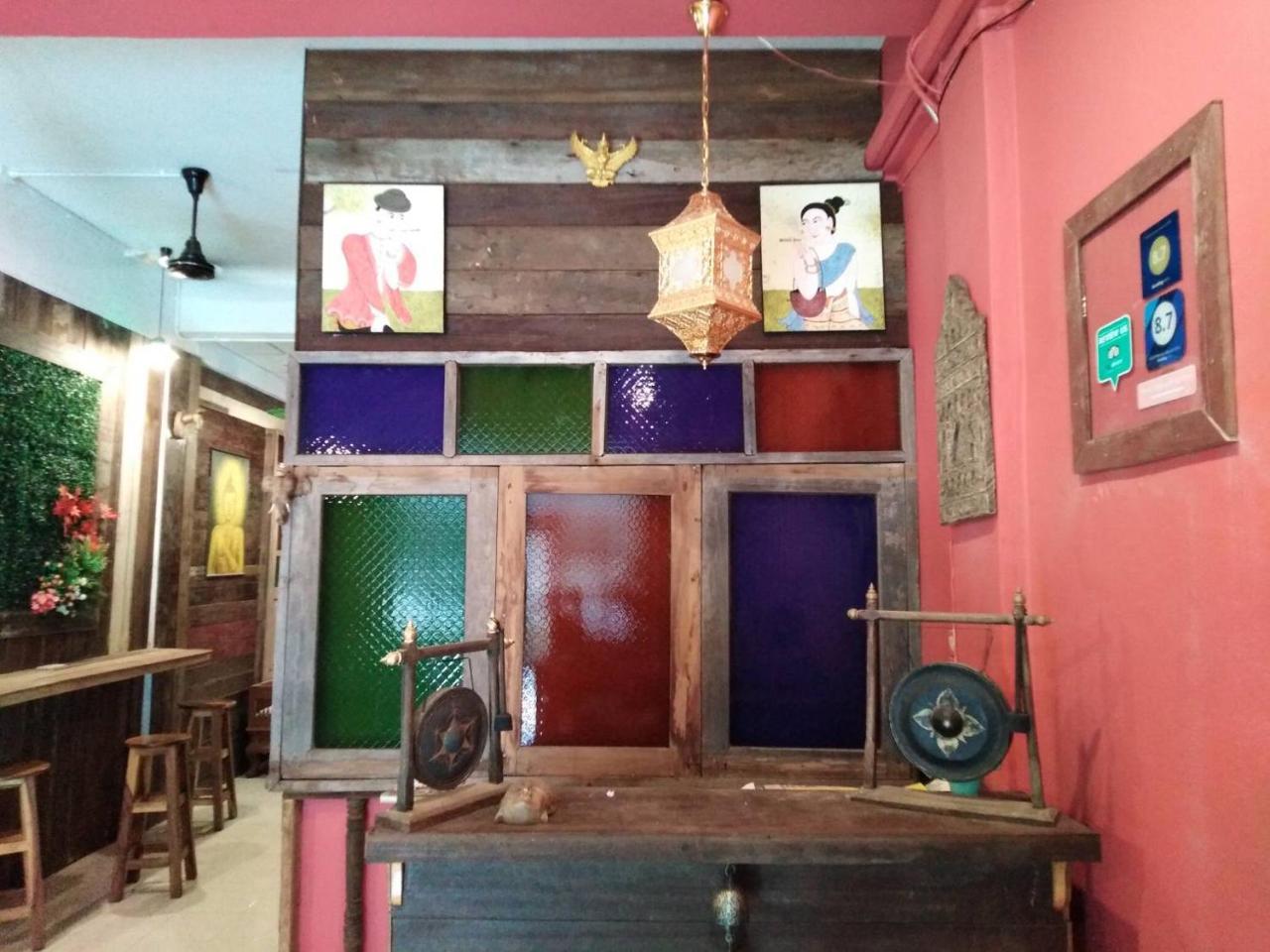 @Lanna House (Adults Only) Hostel Chiang Mai Luaran gambar