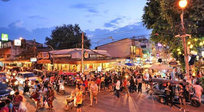 @Lanna House (Adults Only) Hostel Chiang Mai Luaran gambar